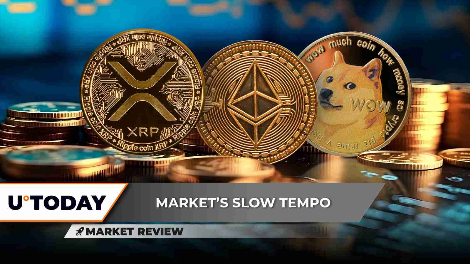 XRP飙升,以太坊波动,狗狗币反转:解读加密货币的最新动向